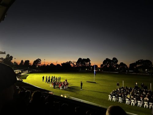 Dawn Service