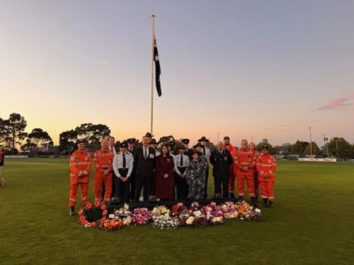 Ava Adams (MP Councillor) SES and Cadets