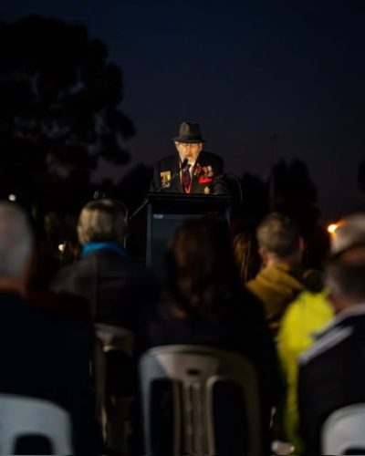 Norman Wittingslow (Essendon RSL President)
