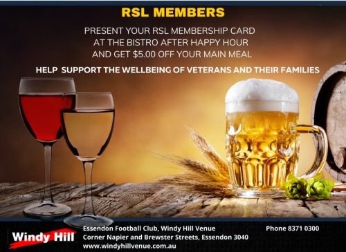 RSL Members