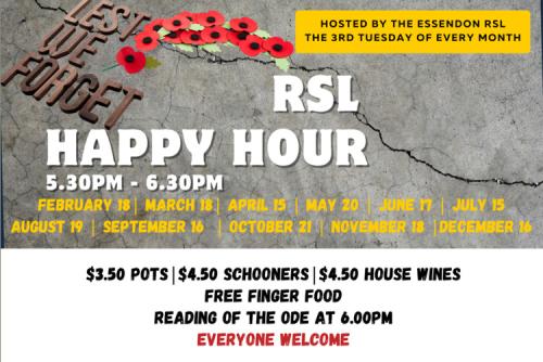 Happy Hour
